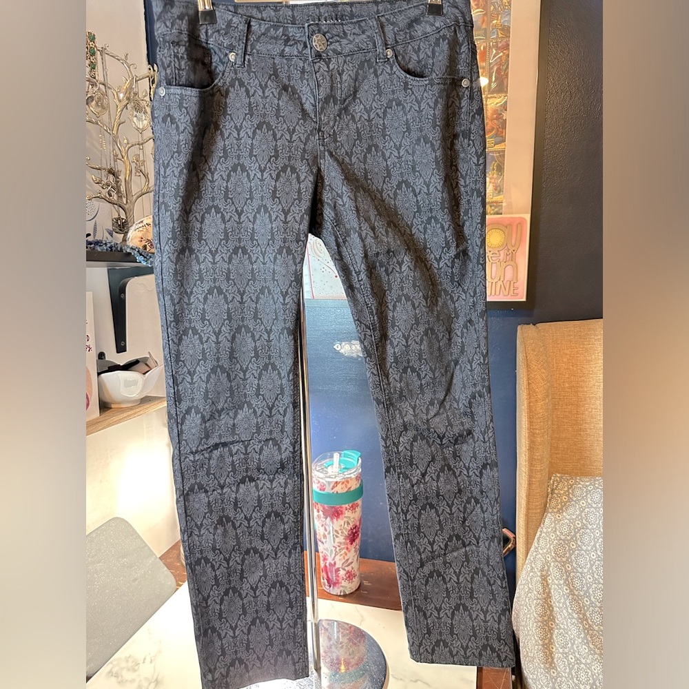 Damask metaphor jeans